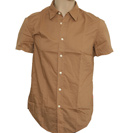 Hugo Boss Tan Short Sleeve Shirt (Capsule 3)