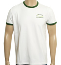 Hugo Boss White and Green T-Shirt (Tox)