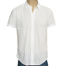 Hugo Boss White Short Sleeve Shirt (Capsule 3)