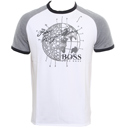 Hugo Boss White T-Shirt (Tace)
