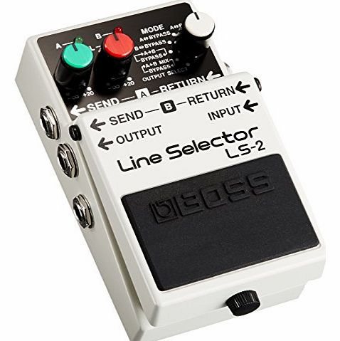 BOSS LS-2 LINE SELECTOR Electric guitar effects Other pedals and effects