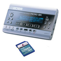 Boss Micro-BR Palmtop Recording Studio   Free SD