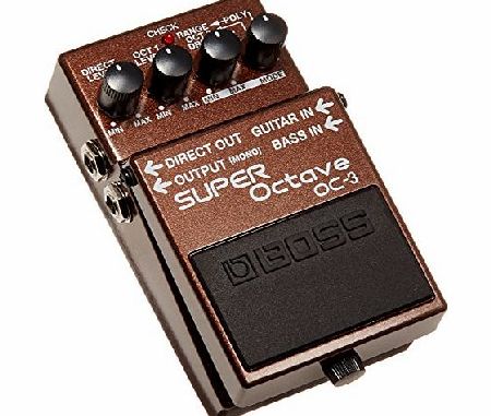 Boss OC-3 Super Octave Guitar Effects