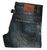 Boss Orange (HB104) Blue Straight Leg Jeans -
