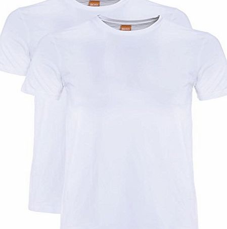 Boss Orange Hugo Boss Orange Two Pack Tedd T-Shirts XXXL White