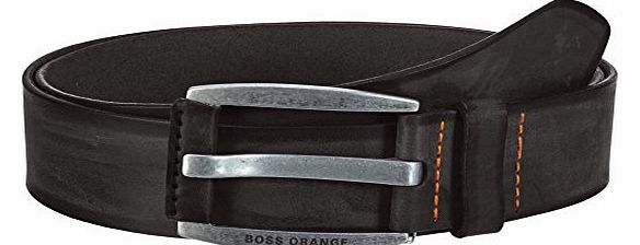 BOSS Orange Mens Bakaba Belt, Black, 36cm (Manufacturer Size:90)