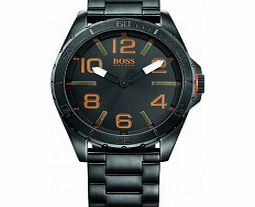 Mens Black HO-7004 Watch