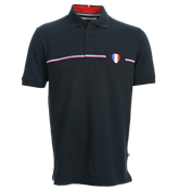 Paddy Flag 1 France Pique Polo Shirt