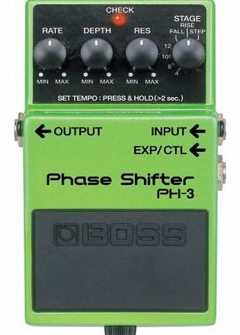 BOSS PH3 PHASE SHIFTER PH3 Electric guitar effects Chorus - flanger - phaser...