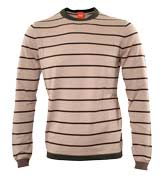 Pink and Burgundy Stripe Sweater (Kelerist)