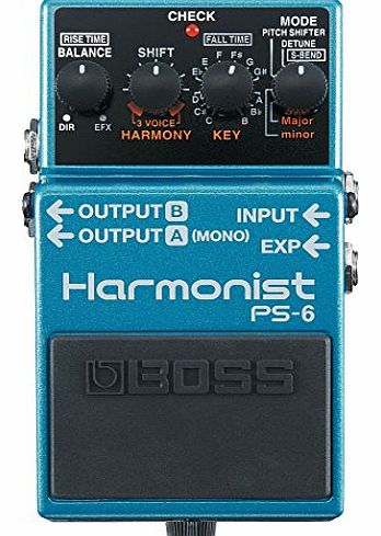 BOSS PS-6 Electric guitar effects Other pedals and effects