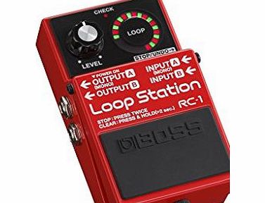BOSS RC-1 Electric guitar effects Loopers