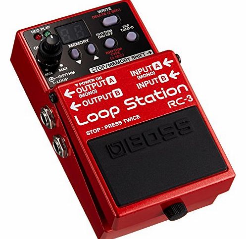 BOSS RC-3 Electric guitar effects Loopers