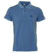 Royal Blue Pique Polo Shirt (Pascii)
