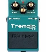 TR-2 Tremolo Guitar Effects Pedal