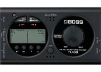 Boss TU88-BK Guitar Monitor/Tuner