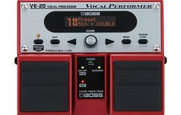 Boss VE-20 Vocal Performer Vocal Effects Processor