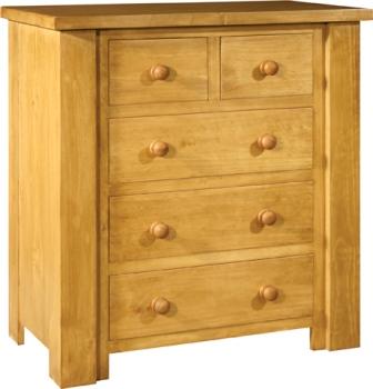2/3 Chest of Drawers