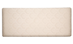 Damask 3and#39;0 Headboard - Oyster