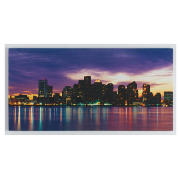 Boston Skyline Oversofa Image