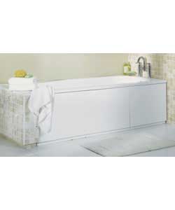 Boston White Bath Panel