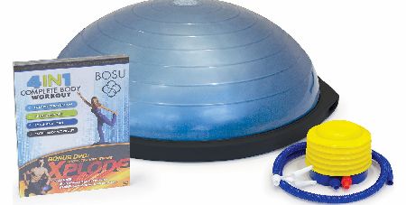 Bosu Balance Trainer with DVD and Pump (Home use)