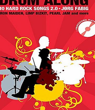 Bosworth Drum Along - 10 Hard Rock Songs 2.0 (Book/CD)