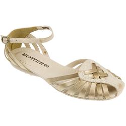 Botero by Pavers Female Bot509 Leather Upper in WHITE MULTI