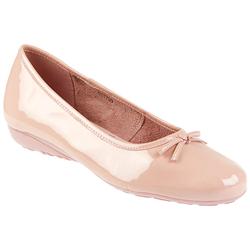 Botero by Pavers Female Bot700 Leather Upper Leather Lining in Light Pink Patent