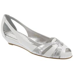Botero by Pavers Female Bot708 Leather Upper in WHITE MULTI