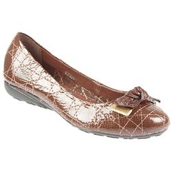 Botero by Pavers Female Bot901 Leather Upper in Brown Patent