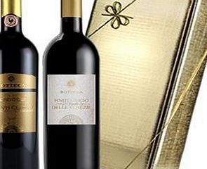 Bottega Premium Italian Wine Boxed Gift Pack