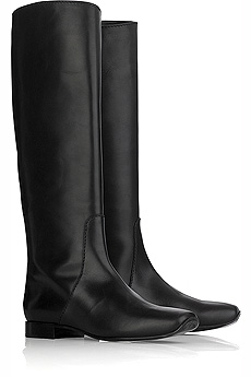 Bottega Veneta Flat leather boots
