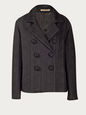 BOTTEGA VENETA JACKETS BLACK 44 IT BV-U-206470