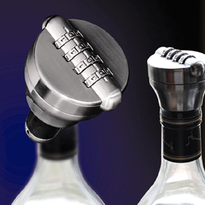 Bottle Lock - Combination Lock Bottle Stopper