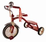 Bouncy Happy People Radio Flyer Classic Red Tricycle 12