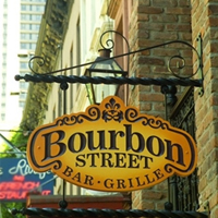 Bourbon Street Bar and Grille Lunch