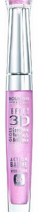 Bourjois Effect 3D Lip Gloss Rose Charismatic