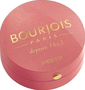 Bourjois, 2041[^]10004959003 Little Round Pot Blusher Rose Ambre