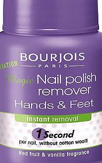 Bourjois Magic 2-in-1 Nail Polish Remover 10156518