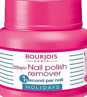 Bourjois Magic Nail Polish Remover - travel size