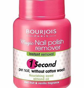 Bourjois Magic Nail Polish Remover 75ml 10137940