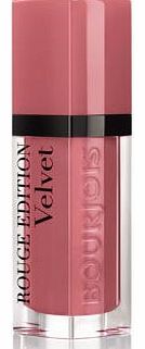Bourjois Rouge Lipstick, Velvet Happy Nude Year Number T09