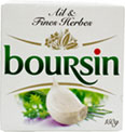 Boursin Soft Cheese with Garlic and Herbs (150g) Cheapest in ASDA Today! On Offer