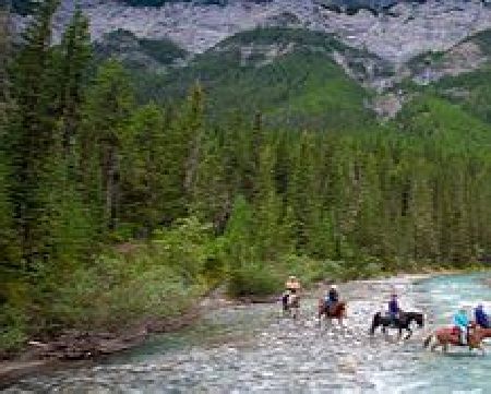 Bow River Ride Horseback Adventure - Child