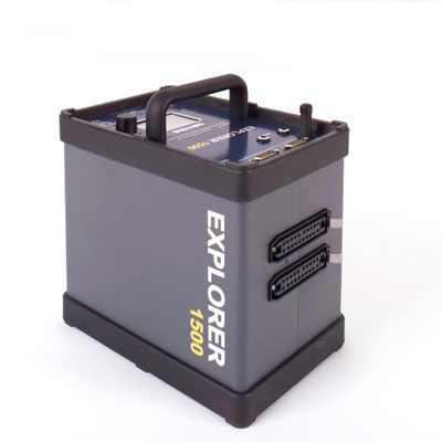 Bowens Explorer 1500 Portable Battery Generator