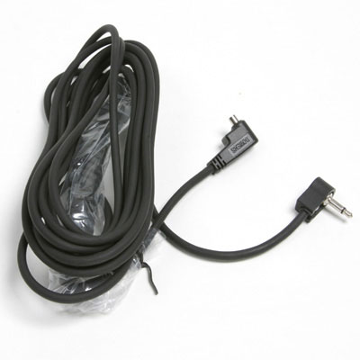 Bowens Long Coiled Sync Lead - Extends to 2.8m
