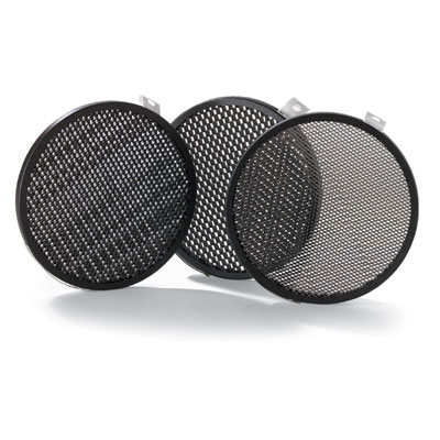 Bowens Set of 3 Disc Grids - 1/8 inch 3/16 inch