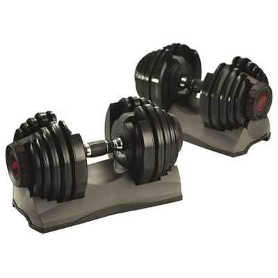 Bowflex SelectTech 221 Dumbells (SelectTech Dumbells)