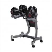 SelectTech Dumbells and Stand